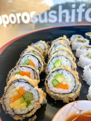Veggie yummy roll at Sapporo Sushi Factory  in Westerville