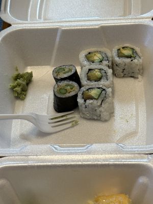   at Sapporo Sushi Factory  in Westerville