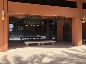 The exterior   at Marl's Organic Kitchen in Abu Dhabi