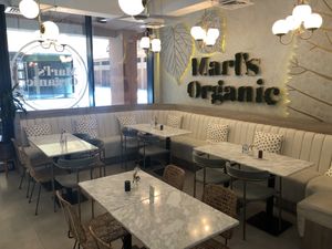 Interior   at Marl's Organic Kitchen in Abu Dhabi