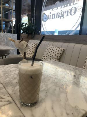 Winter is Coming shake   at Marl's Organic Kitchen in Abu Dhabi