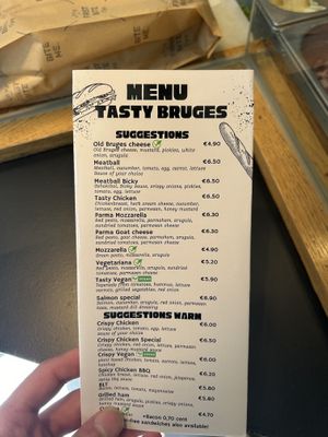   at Tasty Bruges in Bruges