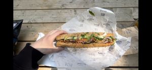 Tasty vegan 🤤  at Tasty Bruges in Bruges