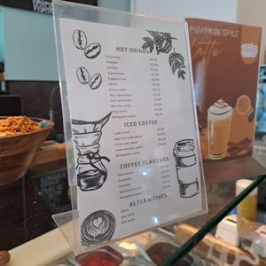 Hot drinks & coffee at Tasty Bruges in Bruges