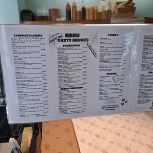 Menum at Tasty Bruges in Bruges