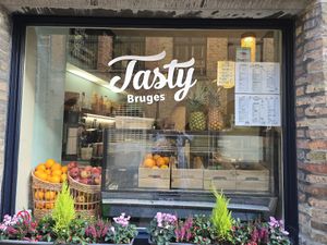 Front at Tasty Bruges in Bruges