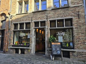 Front at Tasty Bruges in Bruges