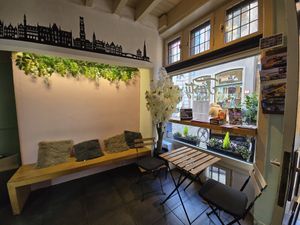 Interior - limited seating at Tasty Bruges in Bruges