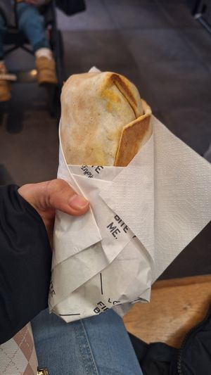 Big size and well served 👌🏻 at Tasty Bruges in Bruges