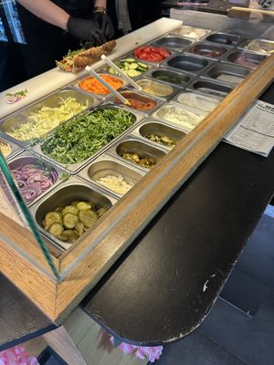 bar  at Tasty Bruges in Bruges