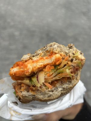 Tasty vegan + chicken 6,90€  at Tasty Bruges in Bruges