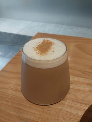 Cinnamon milk at Mixigan in Taichung