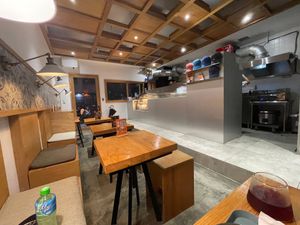 Interior layout at Mixigan in Taichung