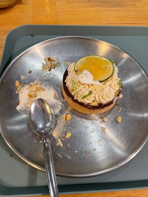 Lemon Tart at Mixigan in Taichung