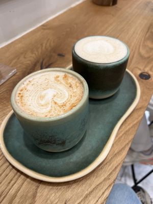 Yummy Chai Latte 🤍  at INDO in Barcelona