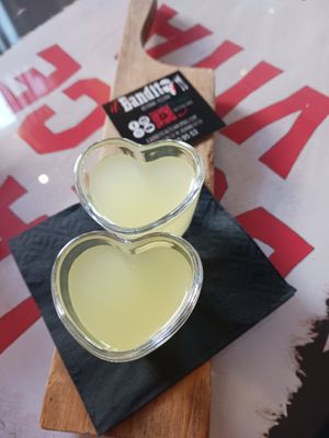 Limoncello at Restaurante Il Bandito in Altea