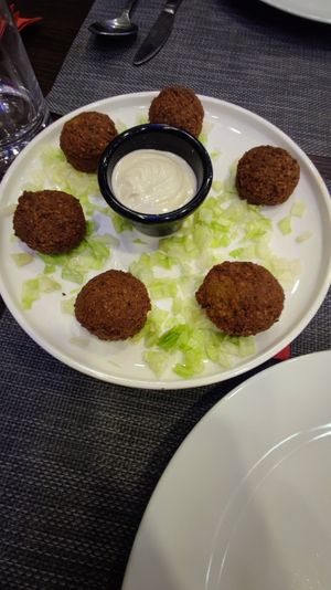 Falafel at Jaffa - مطعم ياف in Karlovy Vary