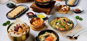  at Saute Saranghae in East Singapore