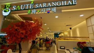 Exterior at Saute Saranghae in East Singapore