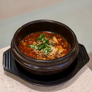 Vegan Mapadubu at Saute Saranghae in East Singapore