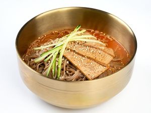 Bibim Naengmyeon (Korean Spicy Cold Noodle) at Saute Saranghae in East Singapore