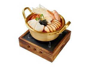 Army Jeongol (Army Stew Hotpot） at Saute Saranghae in East Singapore