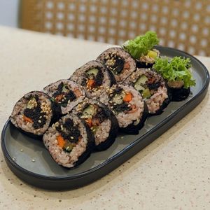 Vegan Truffle Gimbap at Saute Saranghae in East Singapore