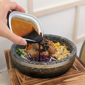 Vegan Dolsot Truffle Lion Mane Bibimbap at Saute Saranghae in East Singapore