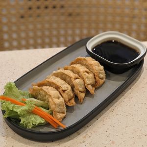 Vegan Mandu at Saute Saranghae in East Singapore