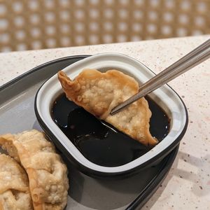 Vegan Mandu at Saute Saranghae in East Singapore