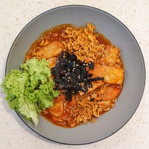Vegan Rabokki at Saute Saranghae in East Singapore