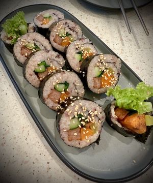 Gimbap Seaweed Rice Roll  at Saute Saranghae in East Singapore