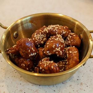 Vegan Yangnyeom Lion Mane at Saute Saranghae in East Singapore