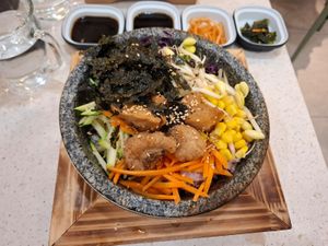 Saute Saranghe - Lion Mane Bibimbap at Saute Saranghae in East Singapore