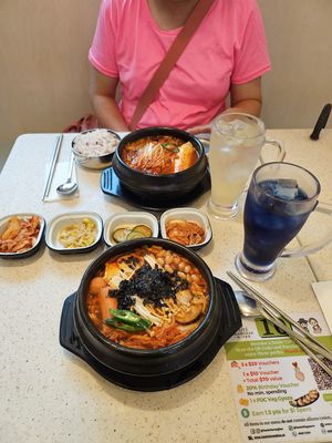  at Saute Saranghae in East Singapore