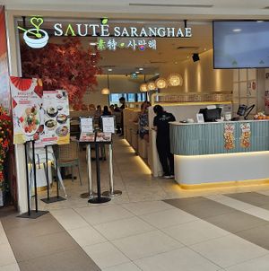  at Saute Saranghae in East Singapore
