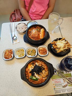  at Saute Saranghae in East Singapore