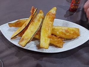 Berenjenas 🍆 (sin miel) at EL CAÑIZO de Carmen in Albacete
