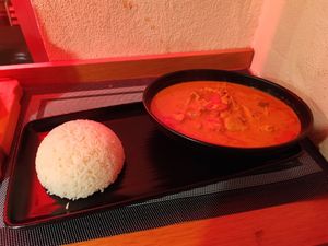 Peanut Curry planted. at TSAM in Altdorf