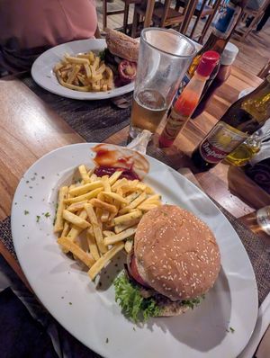  at Naboo Restaurant in Roatan