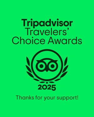 We're proud to share the 2025 Travelers' Choice Awards. Thank you to all our customers, new and returning. at Naboo Restaurant in Roatan