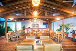  at Naboo Restaurant in Roatan