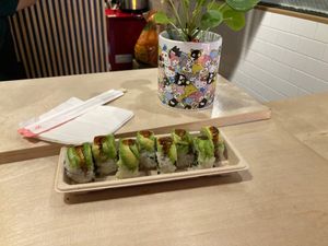 Signature sushi dish at Oh! Dahon in New York City