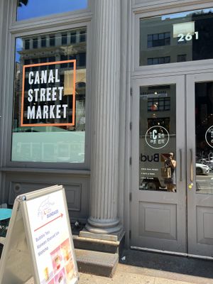 Located at Canal Street Market  at Oh! Dahon in New York City