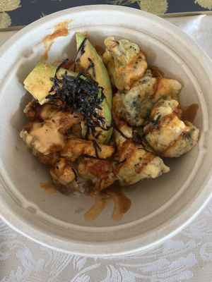 Poke Ku Bowl  at Oh! Dahon in New York City