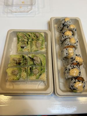 🍉 🥑 🍣   at Oh! Dahon in New York City