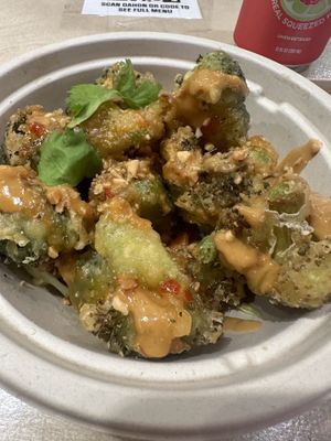 Broccoli Tempura   at Oh! Dahon in New York City