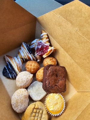 Delicious verity of vegan treats at Project V Bakery  in Henderson