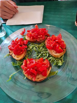 Bruschetta at Tandem - Piazza del Gesù in Naples