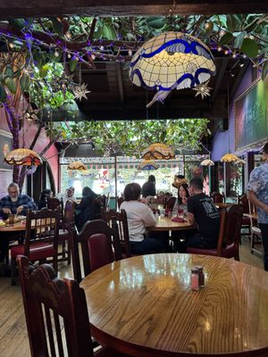 Indoor Seating   at Casita del Campo in Los Angeles